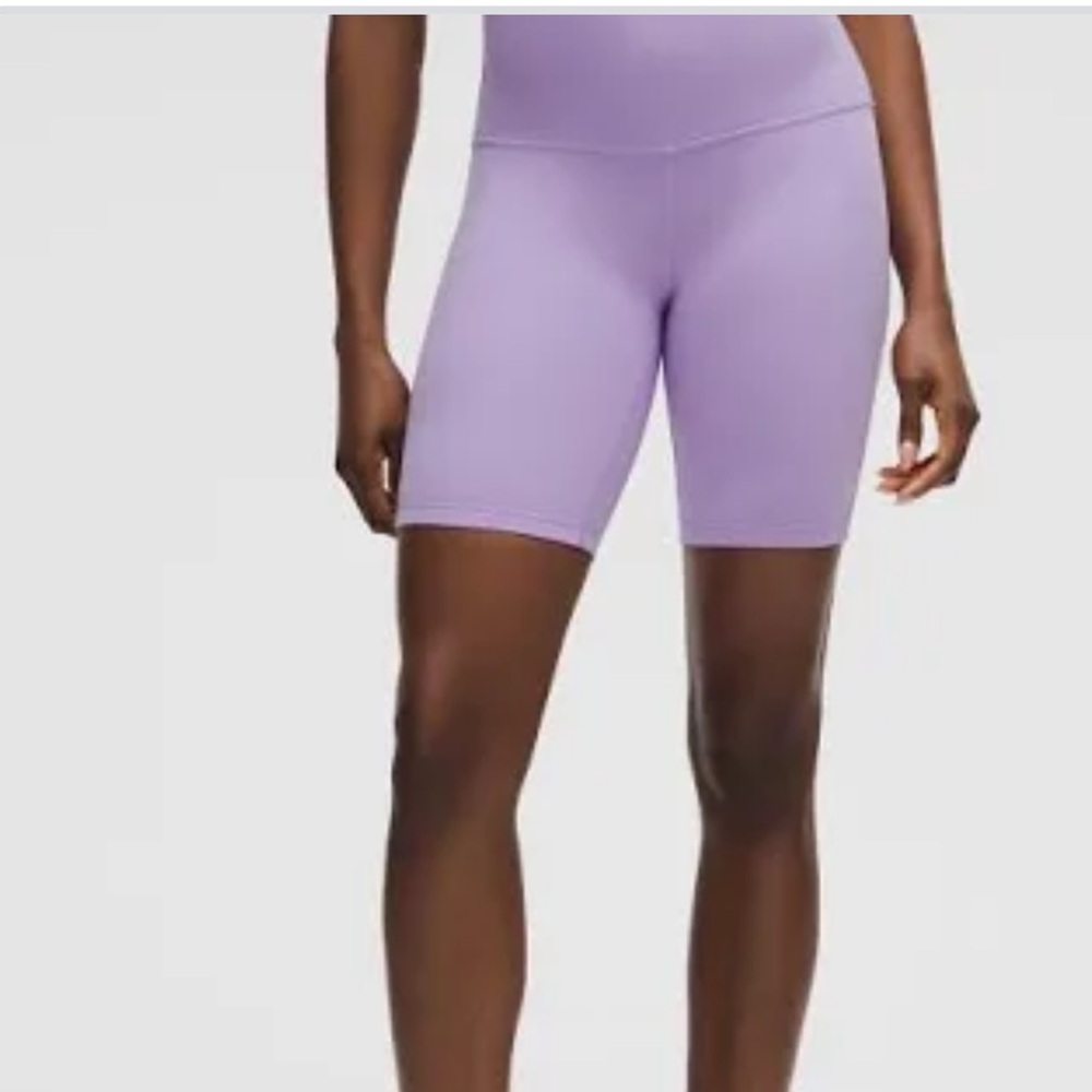 NEW Everlane Women's Purple bike Shorts women size XL/XXL